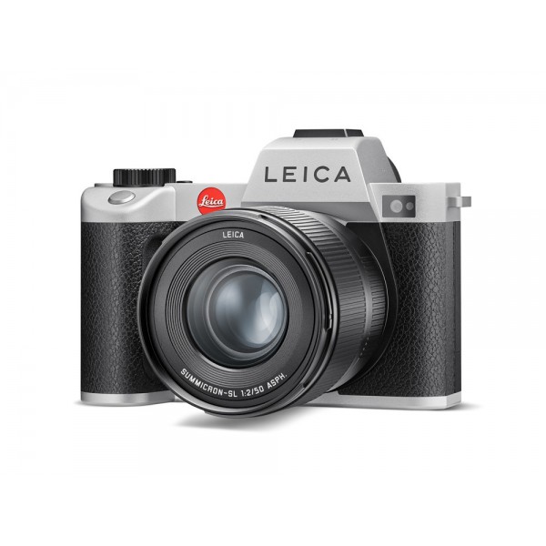 Leica SL2 Silver Bundle with Noctilux-M 50mm f/1.2 ASPH and M-Adapter-L
