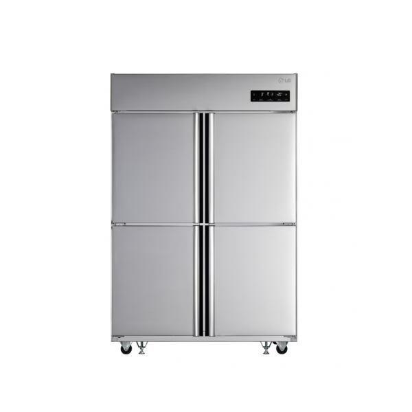 [LG전자] B2B 비지니스 냉장고 냉동1칸+냉장3칸 1029L C110AK