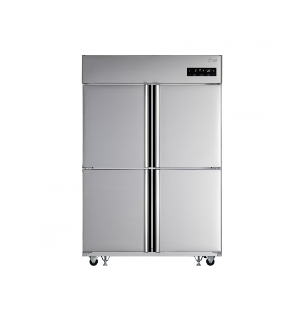 [LG전자] B2B 비지니스 냉장고 냉동1칸+냉장3칸 1029L C110AK