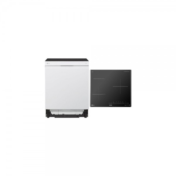 [LG전자] DIOS(디오스) 빌트인세트 오브제컬렉션 전기레인지+식기세척기 (BEI3GQ2 +DUBJ4HL)