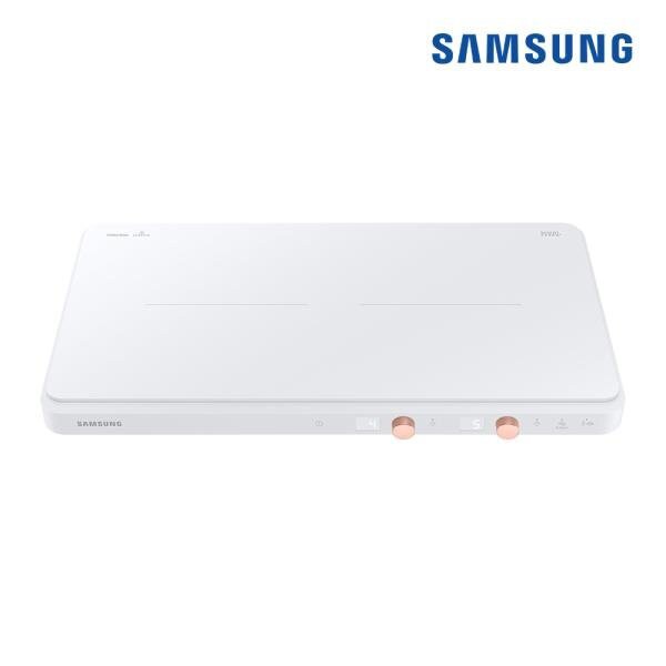 [삼성전자] 더플레이트 전기레인지 2구 인덕션 NZ60R7703PW [삼성 직거래공식 인증점] [택배발송] > 주방가전 