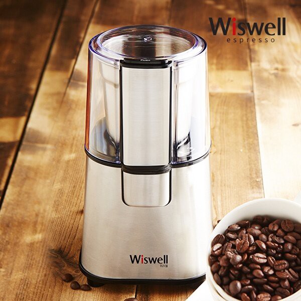 위즈웰 전동 커피그라인더 원두분쇄기 WSG-9100